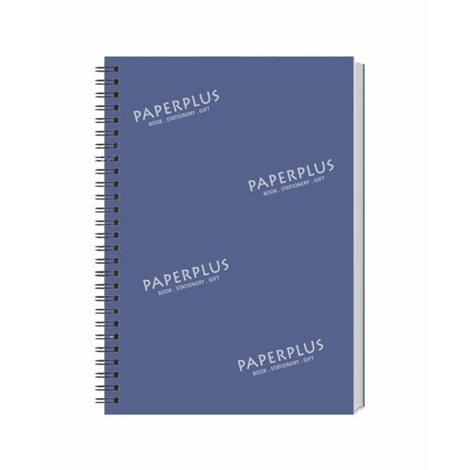

Spiral Notebook A5 Spectra_Navy Blue