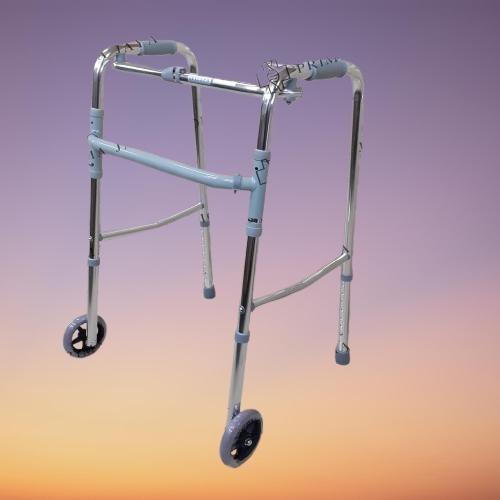 Walker Roda Lansia Sellaco Alat Bantu Jalan Lansia Alat Terapi Stroke