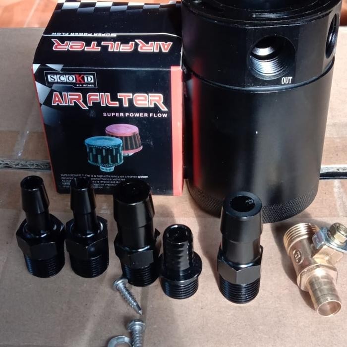 Terbaru Oct ( Oil Catch Tank ) Untuk Fortuner/Innova Best Quality