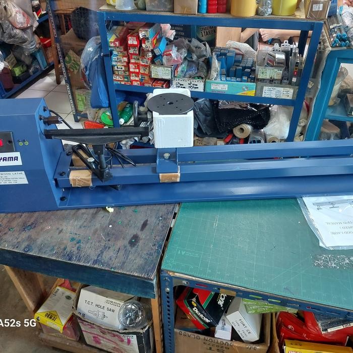 Bagus Mesin Bubut Kayu Westco Lathe Terlariss 