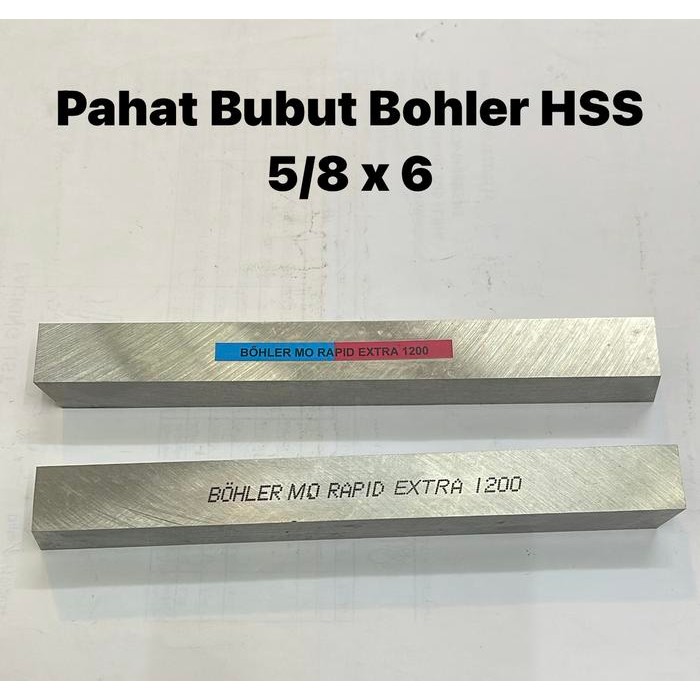 Grosir Pahat Bubut Bohler Hss 5/8 X 6 Terlariss 