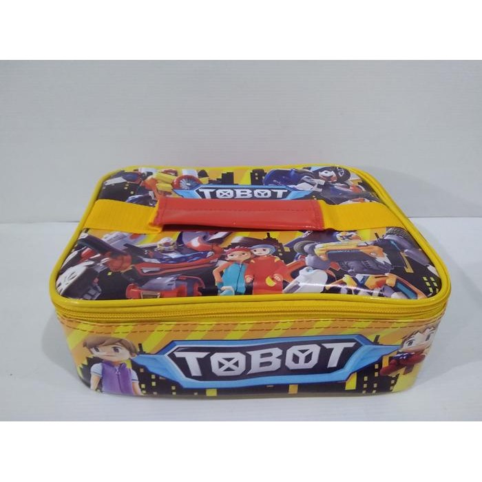 Lunch Bag Full Print / Tas Bekal / Kotak Makan / Frozen / Tempat Maka
