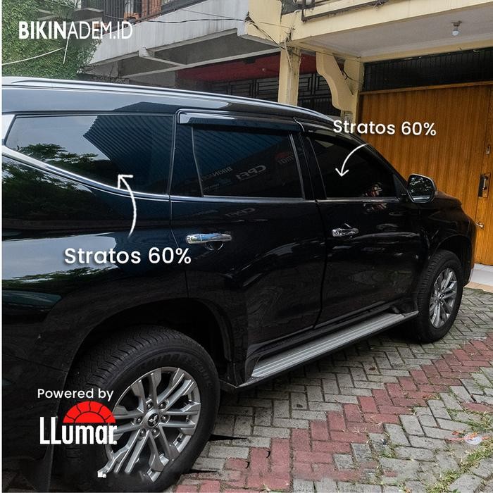 Kaca Film Llumar Stratos High Quality