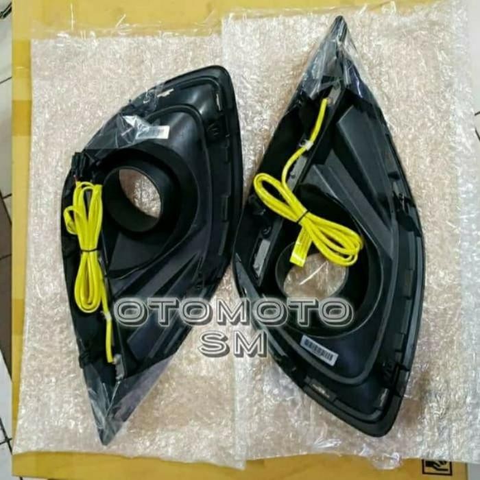 Unik DRL Foglamp Mazda 2 Nonsky Type R Original Berkualitas