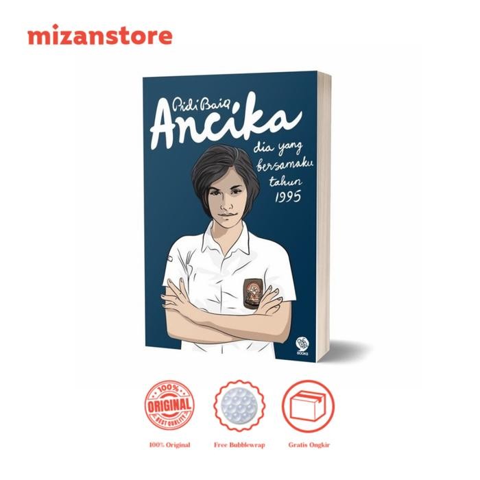 

[Mizan] Buku Novel Seri Dilan: Ancika - Pidi Baiq Books