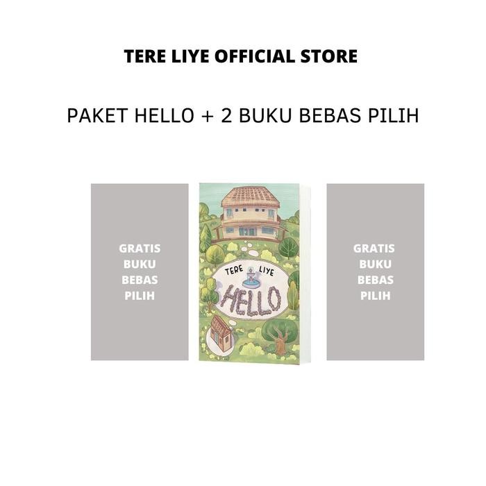 

PROMO COMBO HELLO + 2 NOVEL BEBAS PILIH