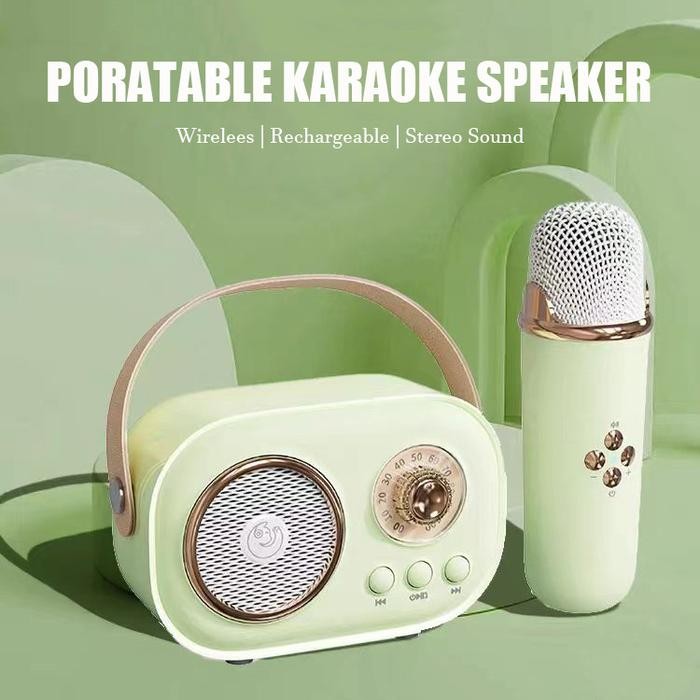 Bose Acoustics - Poratable Karaoke Speaker C20 Plus Speaker Microphone Karaoke Set