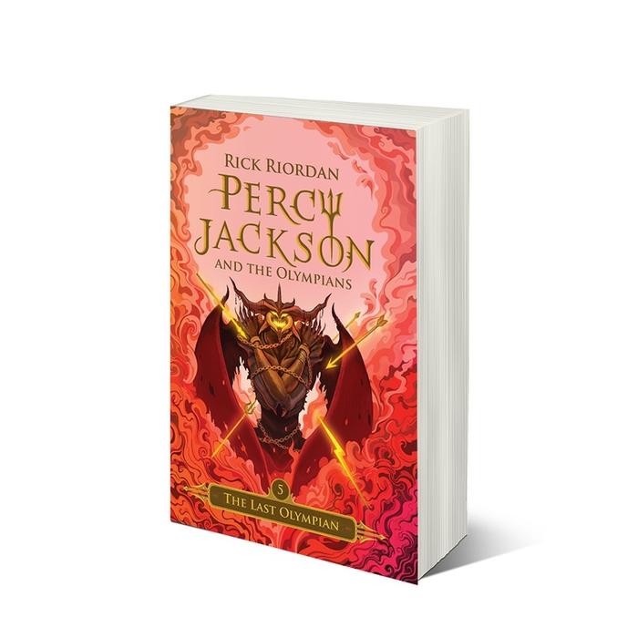 

[Mizan] Buku Percy Jackson 5 : The Last Olympian (Republish)