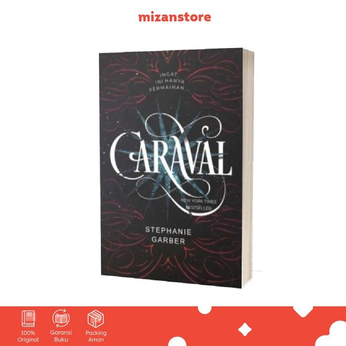 

[Mizan] Buku Novel Caraval - Stephanie Garber
