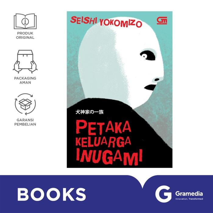 

Gramedia Novel Petaka Keluarga Inugami (Seishi Yokomizo)