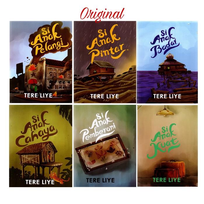 

Novel Si Anak Pintar Kuat Cahaya Badai Pemberani Badai Tere Liye