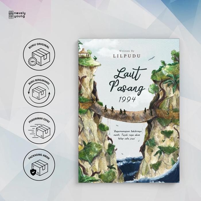 

Novel Laut Pasang 1994 by Lilpudu - Akad x Tekad