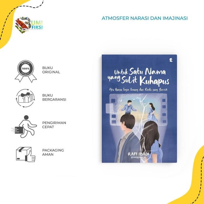 

Ready Buku Untuk Satu Nama yang Sulit Kuhapus - Bumi Fiksi