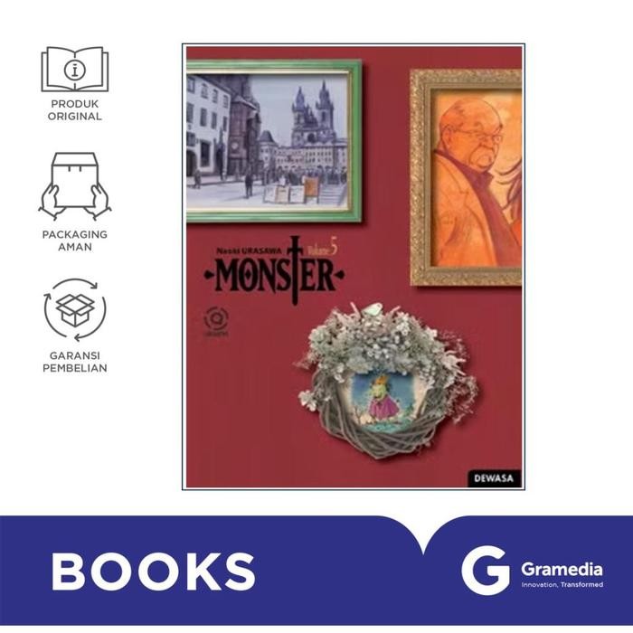 

Akasha : Monster 05 ( NAOKI URASAWA )