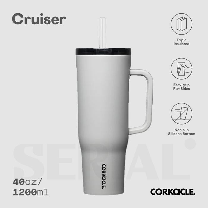 

CORKCICLE Cruiser 40oz - River Rock