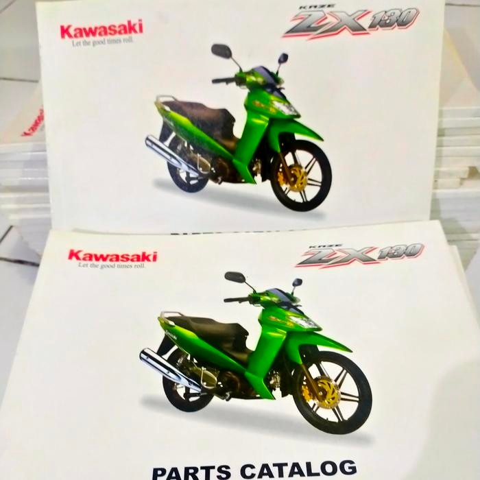 buku part catalog zx130