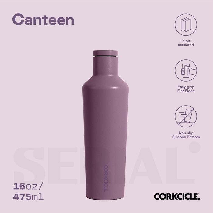 

CORKCICLE Canteen 16oz - Mauve