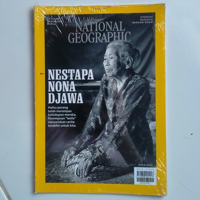 

NATIONAL GEOGRAPHIC - Nestapa Nona Djawa - 08.2020
