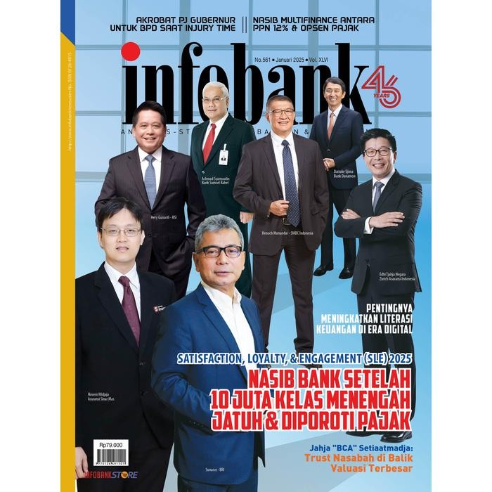 

Majalah Infobank edisi Januari 2025