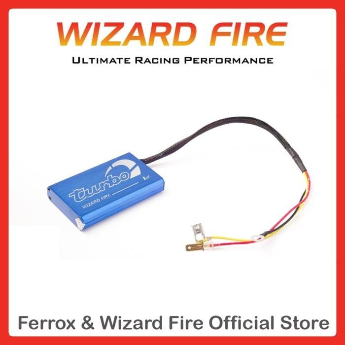 

Wizard Fire Turbo Step Up Voltase