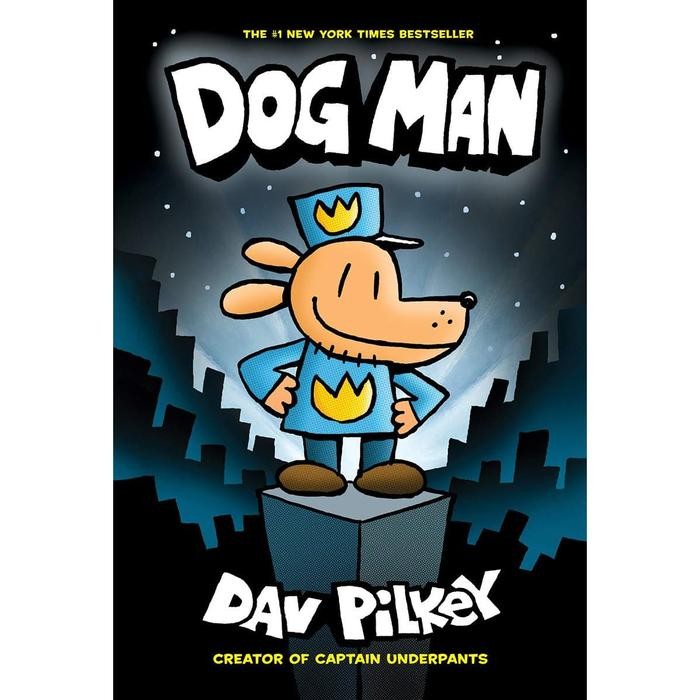 

Scholastic - Dog Man #1 (Sc)