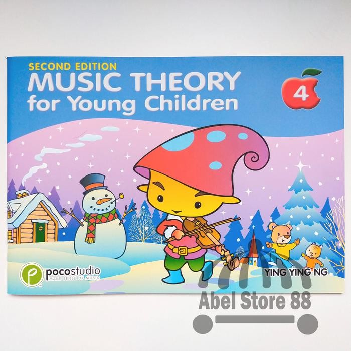 

Buku Musik Music Theory for Young Children Book 4 Ying Ying Ng Poco