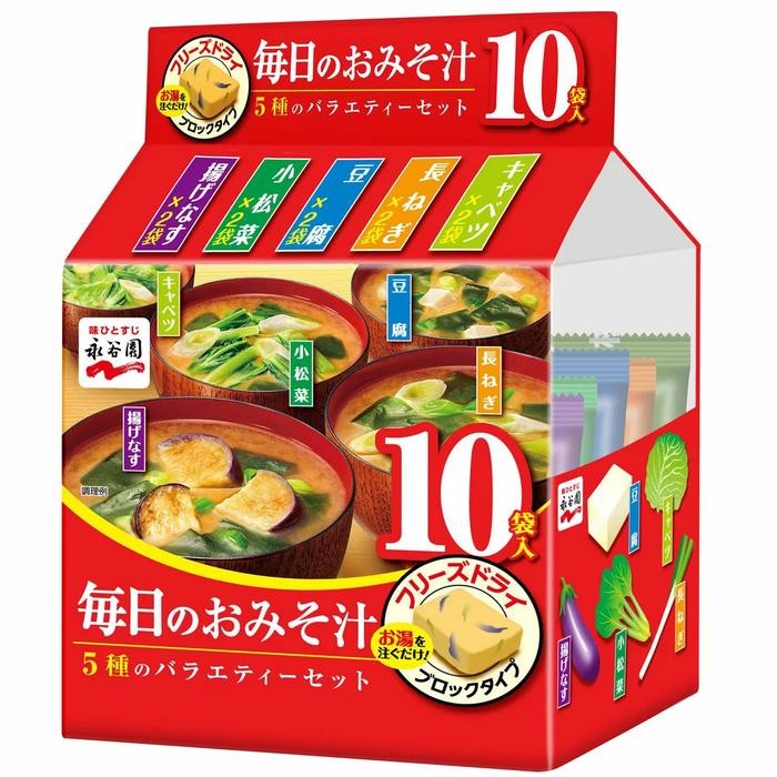 

DISKON Nagatanien Mainichi No Omisoshiru / Sup Miso Instan 51 Gr READY STOCK