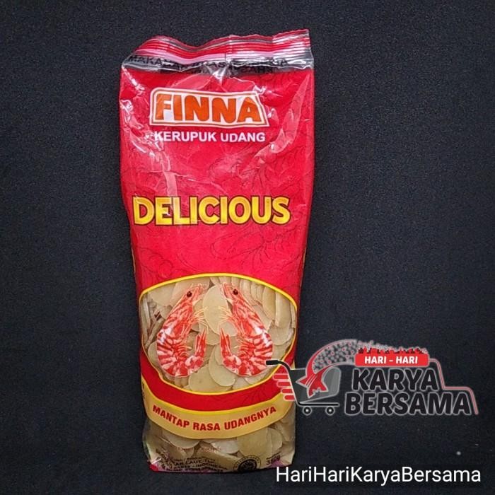 

DISKON FINNA KERUPUK UDANG CIOUS 380GR READY STOCK