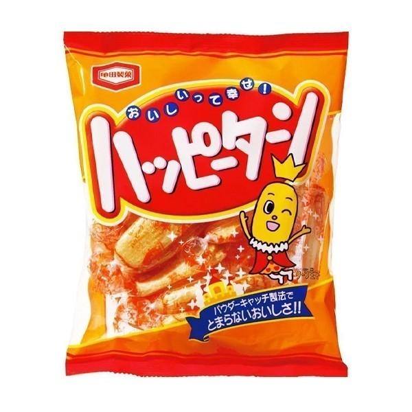 

ORIGINAL Kda Seika Happy Turn Sweet And Salty/ Rice Crackers Japan 96 Gr READY STOCK