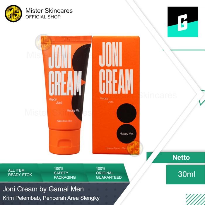 

JONI Cream By Gamal Men - Perawatan Area Genital Pria untuk Menghilangkan Gatal & Bau Tidak Sedap