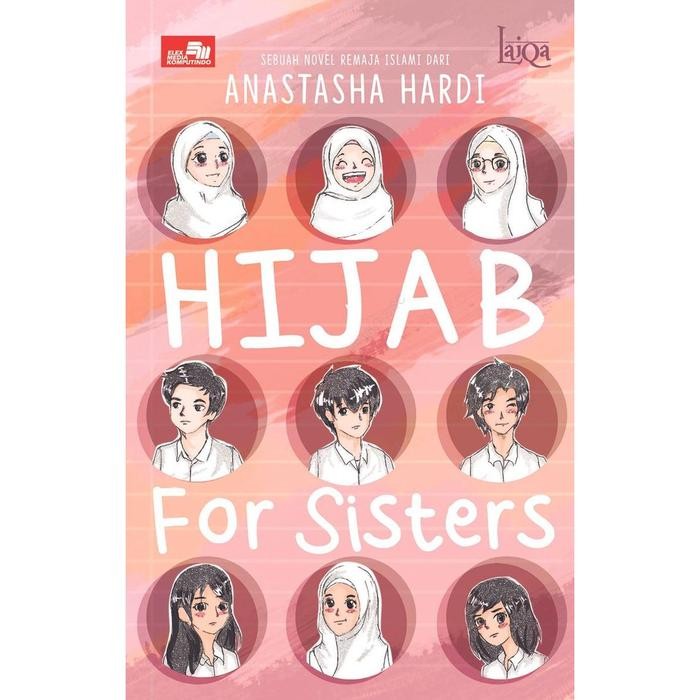 

Buku Novel - Laiqa: Hijab For Sisters