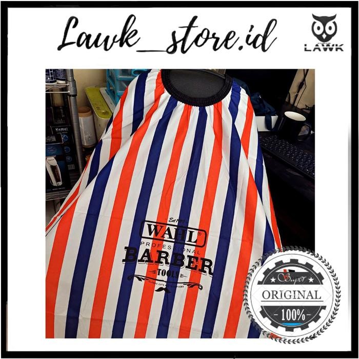 

Kain kep 18 jumbo barbercape / kain kip potong rambut barber