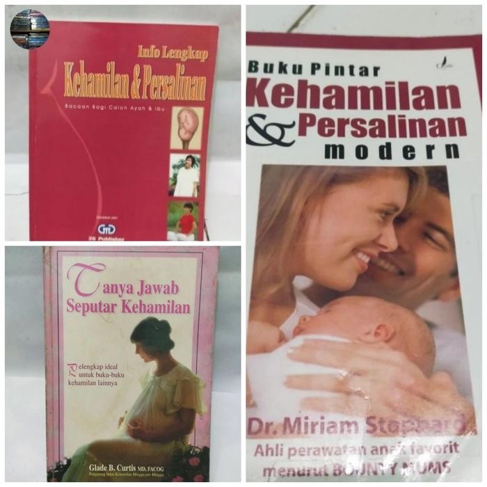 

Tanya jawab seputar kehamilan Buku pintar kehamilan dan persalinan