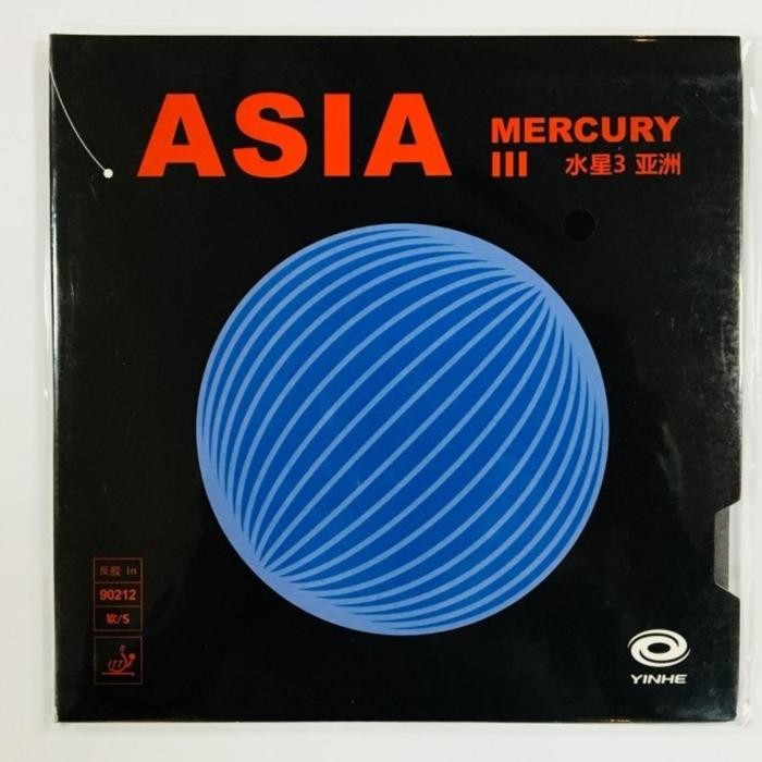 Terlaris Karet Bet Pingpong Tenis Meja Yinhe Mercury 3 Asia Murah Rasa Eropa
