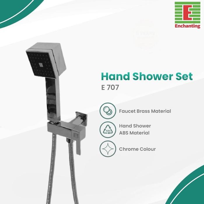 Hand Shower Set Europe Enchanting E707