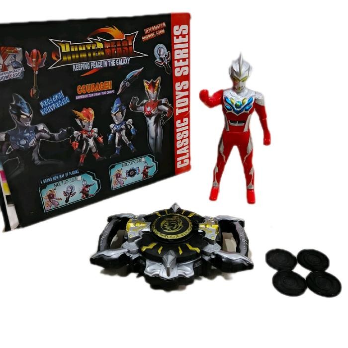 Terbaru Mainan Ultraman Orb DX Ring Neo & DX R/B Device Alat Perubahan
