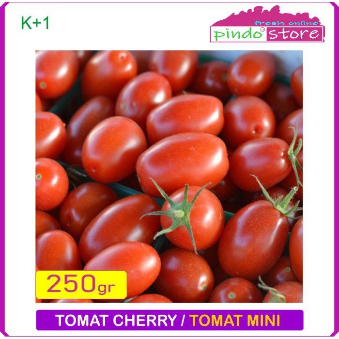 

LUXEHEALTH- Tomat Cherry / Tomat Mini / Tomat Kecil Merah Segar 250 Gram