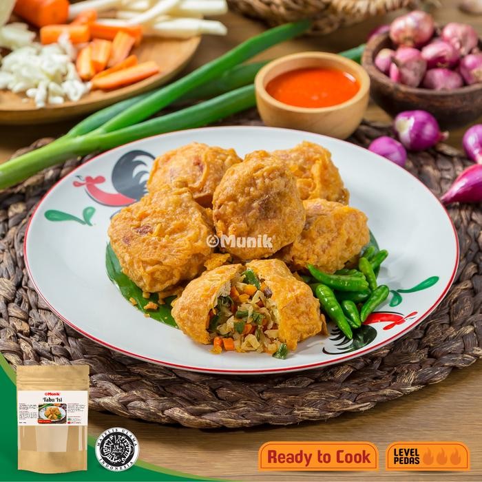 

LUXEHEALTH- Munik Tahu Isi Ready To Cook