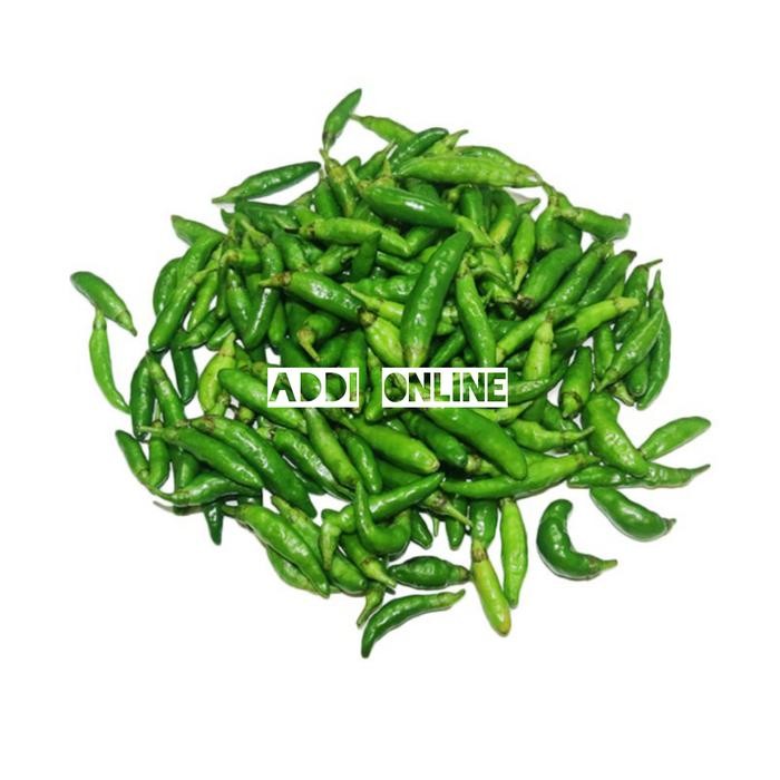 

LUXEHEALTH- Cabe Rawit Hijau 250Gr Super Pedas Fresh