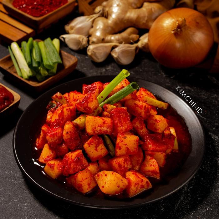 

LUXEHEALTH- Kimchi Lobak Fresh 500 Gram