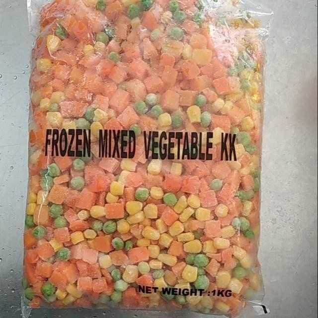 LUXEHEALTH- Frozen Mixed Vegetable Kk 1 Kg