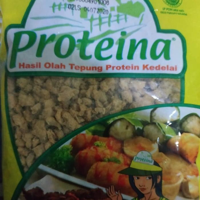 

LUXEHEALTH- Soya Proteina Tepung Protein Kedelai Murah Nett 250 Gram