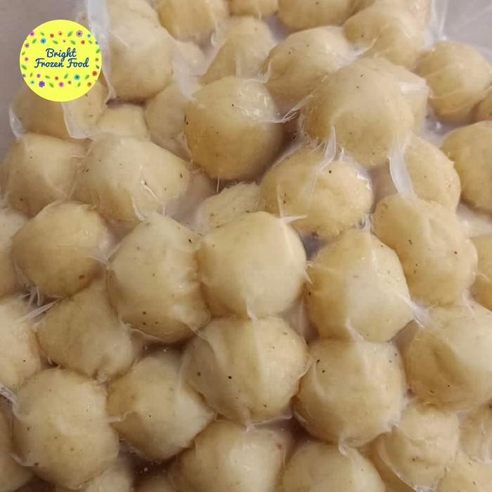 

LUXEHEALTH- Kentang Frozen Pompom Pommes Potatonoisettes Puff Butter Coated 2.5 Kg