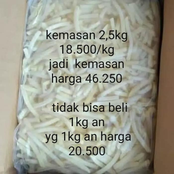 

LUXEHEALTH- Kentang Avico Polos 2,5Kg
