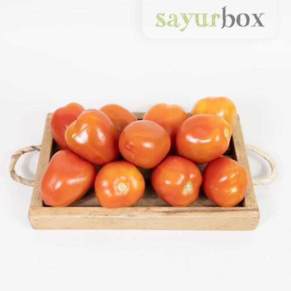 

LUXEHEALTH- Tomat Merah Organik Organik 500 Gram Sayurbox