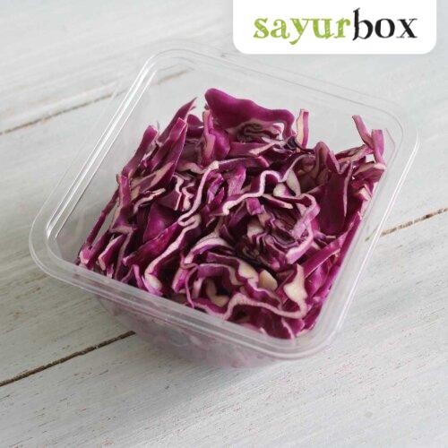 

LUXEHEALTH- Kol Ungu Potong 150 Gram Sayurbox