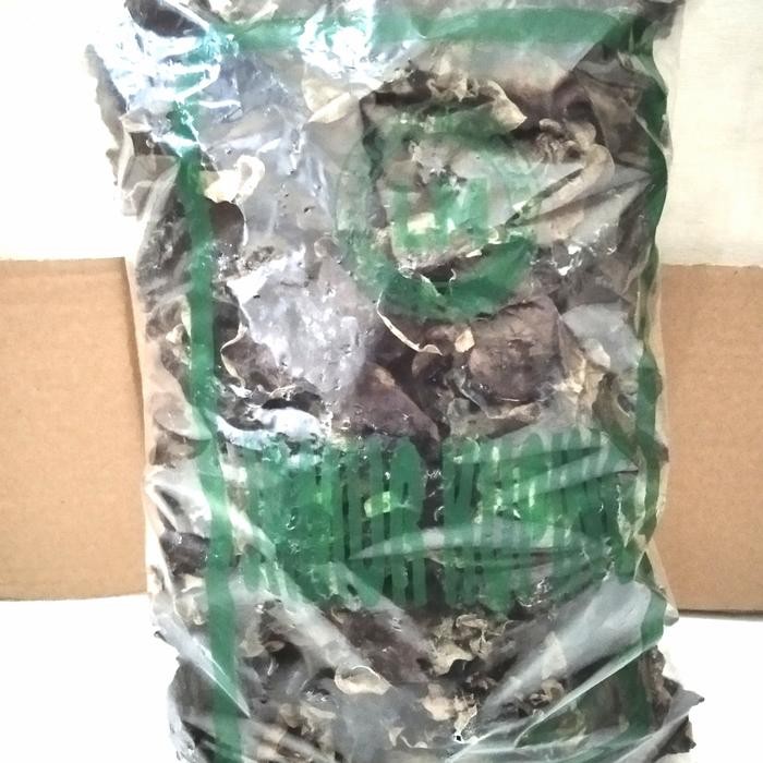 

LUXEHEALTH- Jamur Kuping Hitam Kering 1Kg Kualitas Super