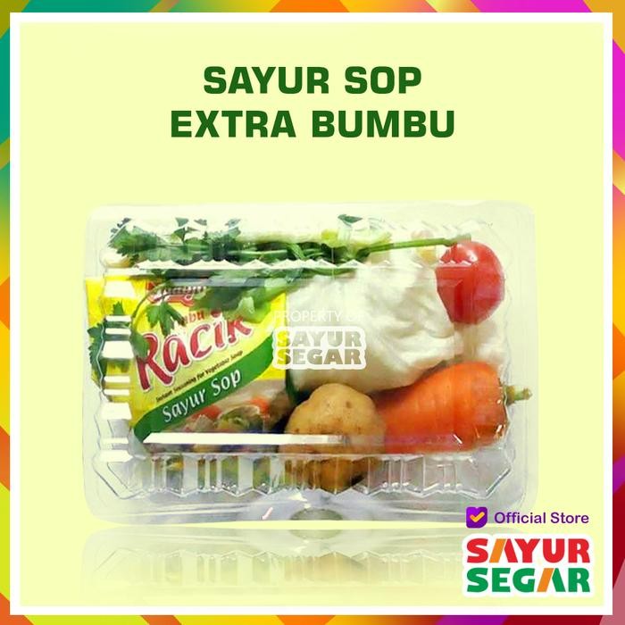 

LUXEHEALTH- Sayur Sop Extra Bumbu - Paket Lengkap