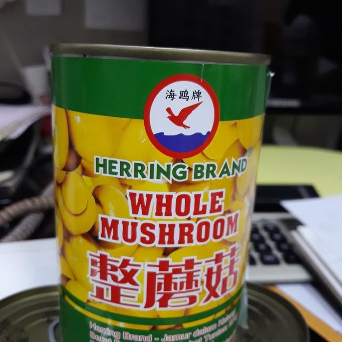 

LUXEHEALTH- Herring Brand Jamur Kaleng @ 24Klg X 400Gr