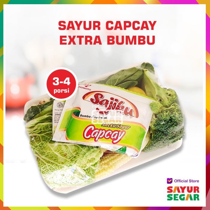 

LUXEHEALTH- Sayur Capcay Extra Bumbu - Paket Lengkap